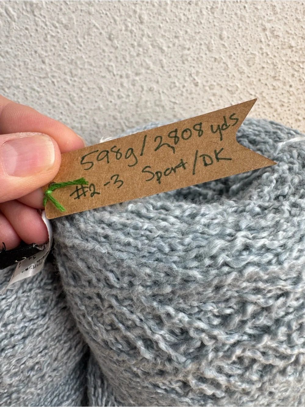 YARN! Cotton blend, ~2,807 yards / 598 grams